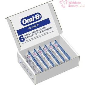 M13313 Oral-b 3d White Refill Brush Heads 6ct New In Box