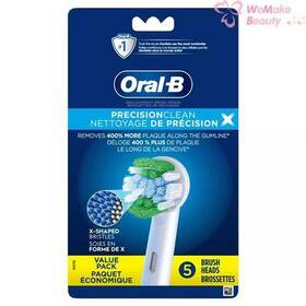 M14087 Oral-b Precision Clean 5 Replacement Brush Heads New In Box