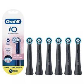 Oral-b M14410 Oral-b Io Gum And Sensitive Replacement Brush Heads 6 Count