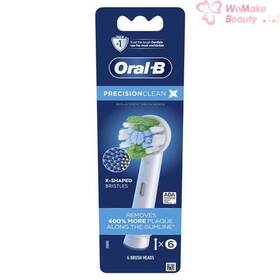 M14440 Oral-b Precision Clean X Replacement Brush Heads 6 Count New In Box