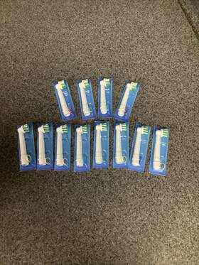 M17d Oral-b Brush Heads Flossaction Cross Action Replacements