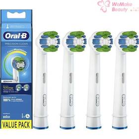 M316787 Oral-b Precision Clean Cleanmaximiser 4 Replacement Brush Heads New In Box