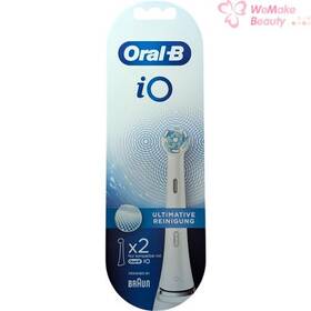 M319795 Oral-b Io Ultimate Replacement Brush Heads 2ct New In Box