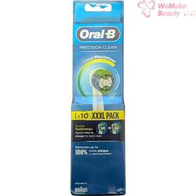 M321903 Oral-b Precision Clean Cleanmaximiser 10 Replacement Brush Heads New In Box