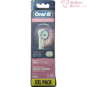 M325666 Oral-b Sensitive Clean And Care 8 Replacement Brush Heads New In Box