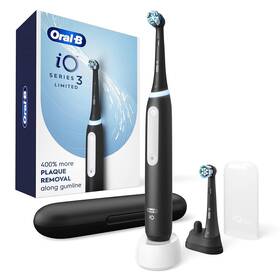 M5py Oral-b Electric Toothbrush Io Series 3 Limited With 2 Brush Heads And Travel Case Box Op