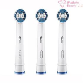 M82418 Oral-b Precision Clean 3 Replacement Brush Heads New In Box