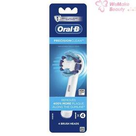 M82419 Oral-b Precision Clean 4 Replacement Brush Heads New In Box