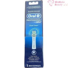 M83727 Oral-b Professional Dual Clean 1 Replacement Brush Head New In Box
