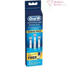 M86802 Oral-b Precision Clean 3 Replacement Brush Heads 1 Deep Sweep Head