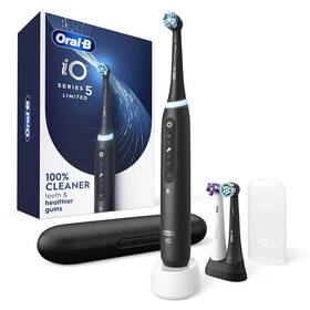 Nlx7 Oral-b Io Series 5 Limited Electric Toothbrush Rechargeable With 3 Heads New