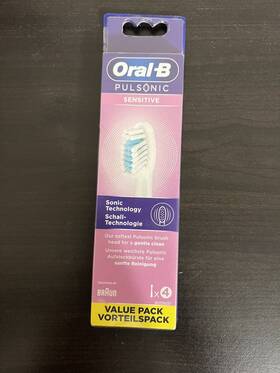 Obpulsonic4s Oral-b Pulsonic Sensitive Toothbrush Heads - 4 Pack