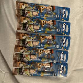 Obstarwarsbun2 Oral-b Stages Power Disney Star Wars Kids Electric Toothbrush Heads - 4 Piece