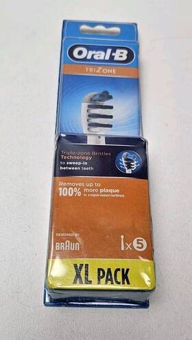 Obtrizone5 Oral-b Trizone Toothbrush Heads - 5 Pack