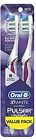 Oral B Oral-b Pulsar 3d White Advanced Vivid Soft Toothbrush Twin Pack Colors May 300416687926