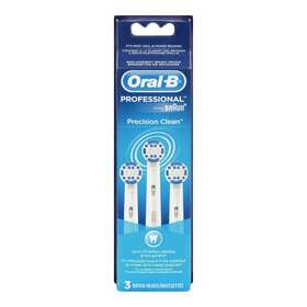 Preb17-3 Oral B Oral-b Precision Clean Electric Toothbrush Replacement Brush Head 3 Count 2 Pack