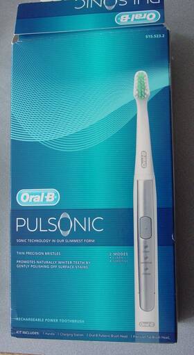 S15.523.2 Oral-b Pulsonic Sealed Replacement Brush Heads Chargers Instructions