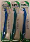 Oral-b Sunstar Gum 201 Denture Brushes 3 Pack Sale 070942002011