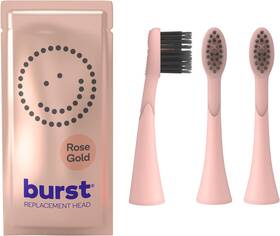 Oral Care 744759537188 Genuine Replacement Heads For Original Sonic Electric Toothbrush Rose Gold/3 Pa