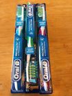 1green Oral- Crossaction 1 Blue Toothbrush 3 1red Regular Medium