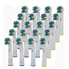 Oral Electric Heads 20pcs Replacement Braun 4pcpacks Brush Tooth
