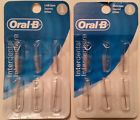 Oral- Tapered 6 Brush Refills 2 Pk Interdental 6.5mm 3.0 Ea. Sealed