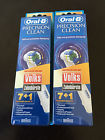 Oralb Oral B Precision Clean 16 Replacement Brush Heads Free Shipping 4210201837817