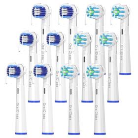 Ocoh-12 Oralclass Replacement Toothbrush Heads Compatible With Oral B Braun Medium Soft Precis