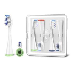 Oralphi 791564573702 Toothbrush Replacement Heads For Waterpik Complete Care 5.0/9.0 4-pack White