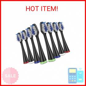Aplus-v2 Oralphi .aplus-v2 Replacement Toothbrush Heads For Waterpik Complete Care 5.0/9.0 Cc-01/wp-862