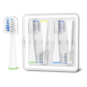 Wp04 Oralphi 4 Pack Toothbrush Replacement Heads For Waterpik Sensonic Complete Care Cc-04