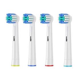 Oramo O9-ncjs-7epd Toothbrush Heads Compatible With Oral-b Pro Small White