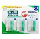 Original Gum Sunstar Soft-picks 210 Ct Interdental Brush Dental Care Toothpick 070942306430