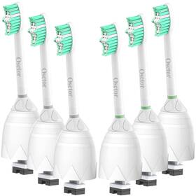Os-th7022-6p Osctor Replacement Toothbrush Heads Compatible 1 Count Pack Of 6 White