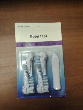 Othanary 313048858824 Sensitive Replacement Toothbrush Heads Compatible With Oral-b Cross Action Power