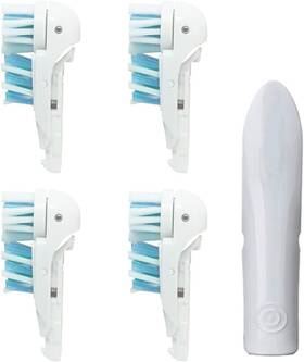 Othanary 313049168168 Sensitive Replacement Toothbrush Heads Compatible With Oral-b Cross Action