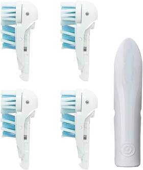 Othanary 445039758738 Sensitive Replacement Toothbrush Heads Compatible With Oral-b Cross Action Power
