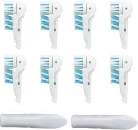 Othanary 711181574142 Sensitive Replacement Toothbrush Heads Compatible With Oral-b Cross Action Power