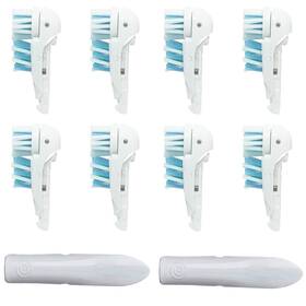 Othanary 721295206211 Sensitive Replacement Toothbrush Heads Compatible With Oral-b Cross Action Power