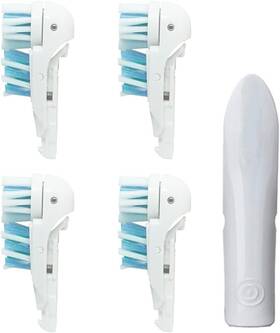 Othanary 790885489785 Sensitive Replacement Toothbrush Heads Compatible 1 Count Pack Of 4 White