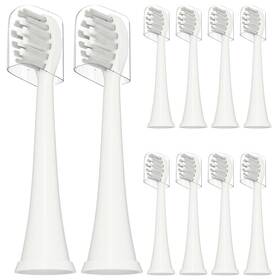 Othanary 790885489839 Toothbrush Heads With Tao Clean W Shape Design Planted