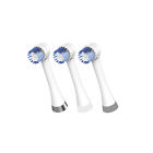 Otrb-3ww Waterpik Complete Care Oscillating Brush Heads White Ct 073950221696