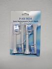 W-p-hx-9034 P-hx-9034 Unbranded Sonic Replacement Brush Heads Value Pack Generic Compatible