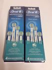Eb25-4 Pack Toothbrush Tooth Brush 2 4 Oral- 8 Heads Floss Action