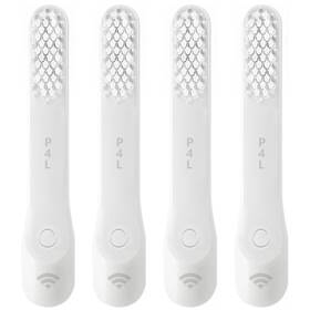 Pai4leisi 714855708454 4-pack Gray Toothbrush Replacement Heads Compatible With Quip Styled Electric