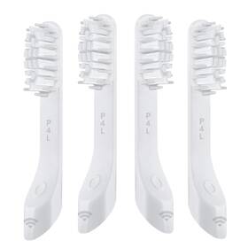 Pai4leisi 726597532259 4-pack White Toothbursh Replacement Head 1 Count Pack Of 4