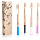 Par Eclectic Avenue Biodegradable Bamboo Toothbrush Charcoal Organic 748079467071