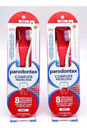 1001097 Parodontax 2 Packs Complete Protection Soft Toothbrush Count Each