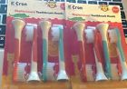 Pca-6044-2x4 E-cron Brand New Replacement Toothbrush Heads Electric Kids