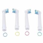 Sb-17a Pcs Generic Braun Clean Oral Dual 4 Replacemen 20 Toothbrush Heads